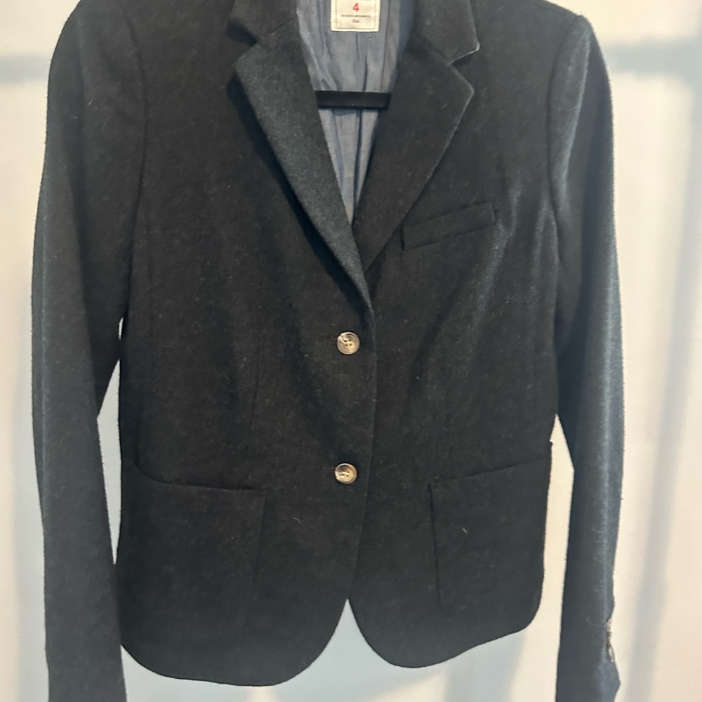 Women's Charcoal Blazer